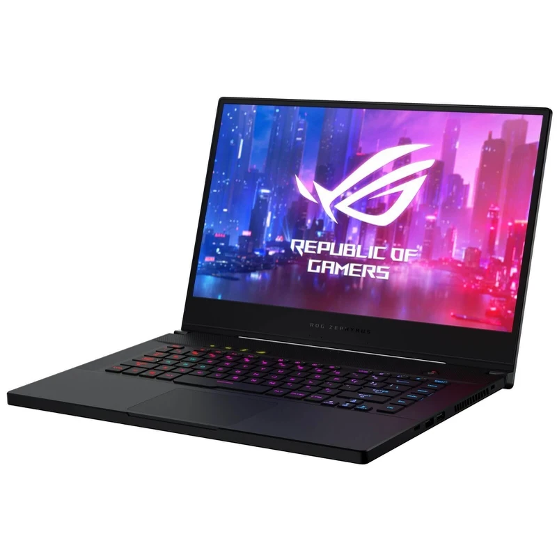 Ноутбук ASUS ROG ZEPHYRUS S GX502GV-AZ084T 15.6"FHD 240Hz/i7-9750H/32GB/1TB SSD/RTX 2060/Windows 10 Home