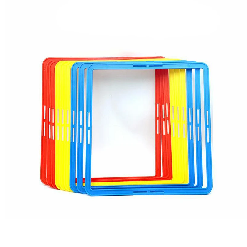 

MK-851 12 pcs/set Football Training Equipment Sensitive Soccer Speed and Agility Training Rings