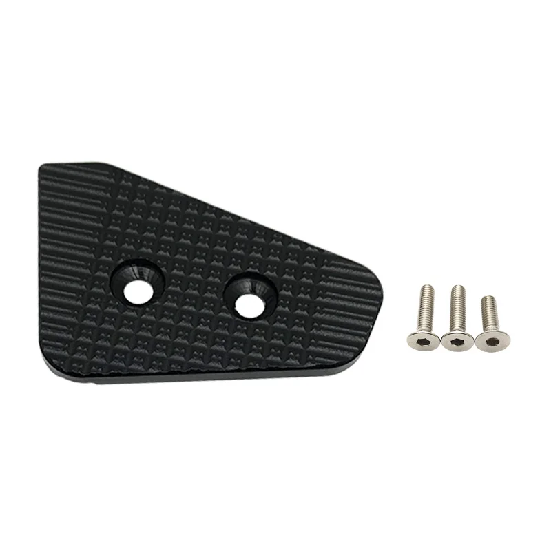F750GS F850GS 후방 풋 브레이크 페달 레버 스텝 플레이트 확장 BMW F750 GS F 850GS F 750 GS F850 GS 2018 2019 2020 2021