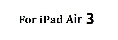 For iPad Air 3 Защитный чехол для планшета для iPad 10,2 10,5 Pro 12,9 11 9,7 кожаный чехол для iPad Mini 5 4 Air 3 2 сумка на плечо - Цвет: For iPad Air 3