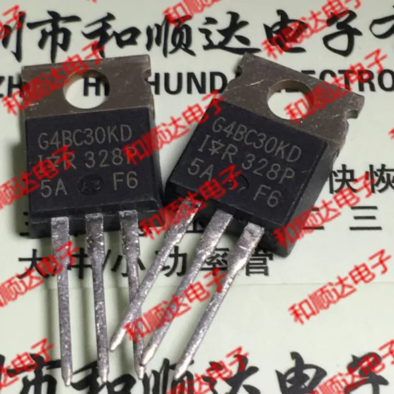 /5 предметов в лоте, G4BC30KD-220 600V 16A