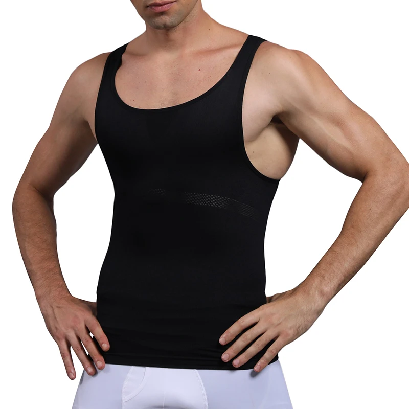 Shaperslim – Men’s Snatched Singlet