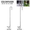ZRDR Aquarium CO2 Diffuser Stainless Steel Material Atomizer Ceramic Disc Refiner, Used For Aquatic Plant Growth Accessories 2