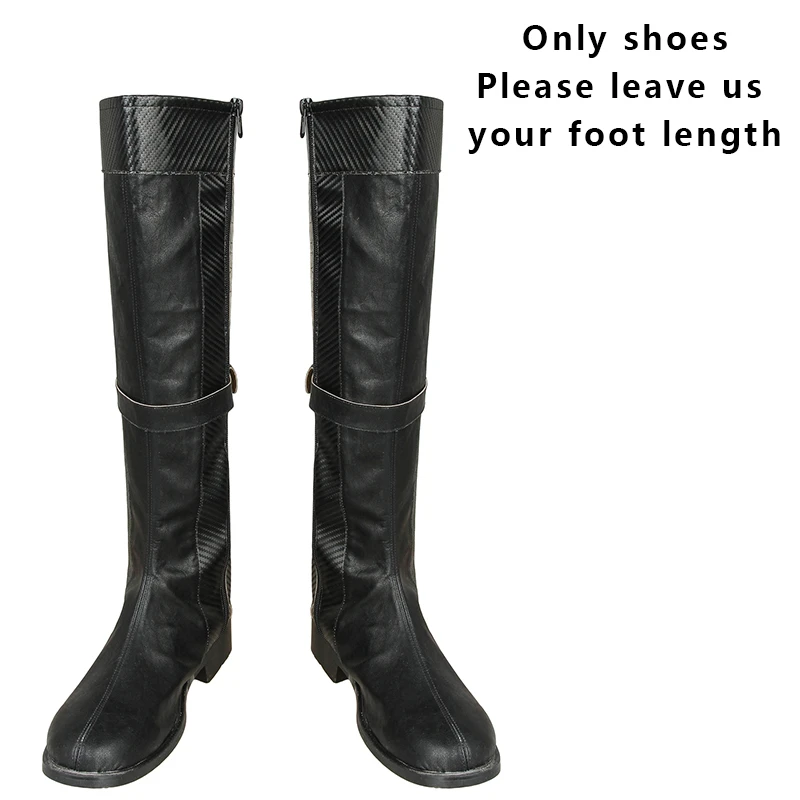 Only shoes Wild Hunt/костюм гералта ривии; карнавальный костюм; телевизионная серия для взрослых; обувь на Хэллоуин; ботинки унисекс - Цвет: Only shoes