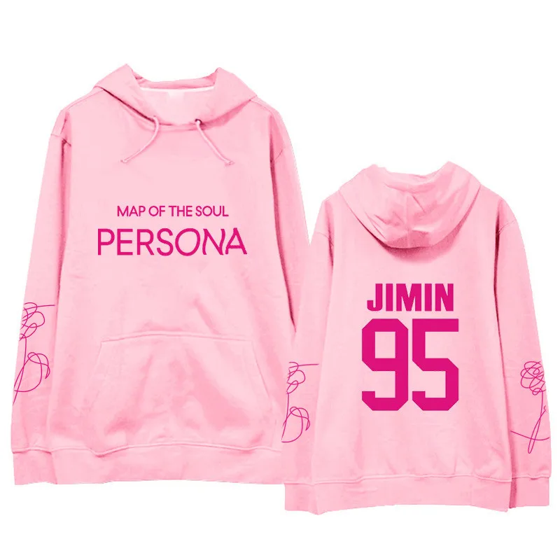 Kpop Bangtan jungkook suga альбом карта душа persona толстовка с капюшоном Jimin толстовки Harajuku готические буквы Топы толстовка