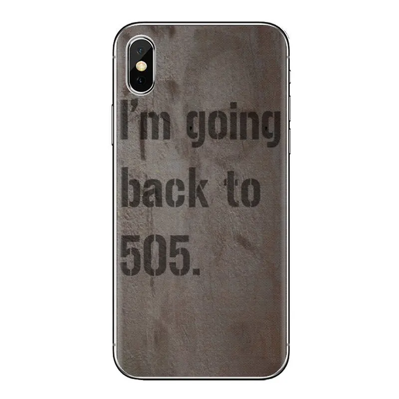 Я собираюсь на спине 505 Arctic Monkeys прозрачный мешок TPU чехол для Samsung Galaxy A3 A5 A7 A9 A8