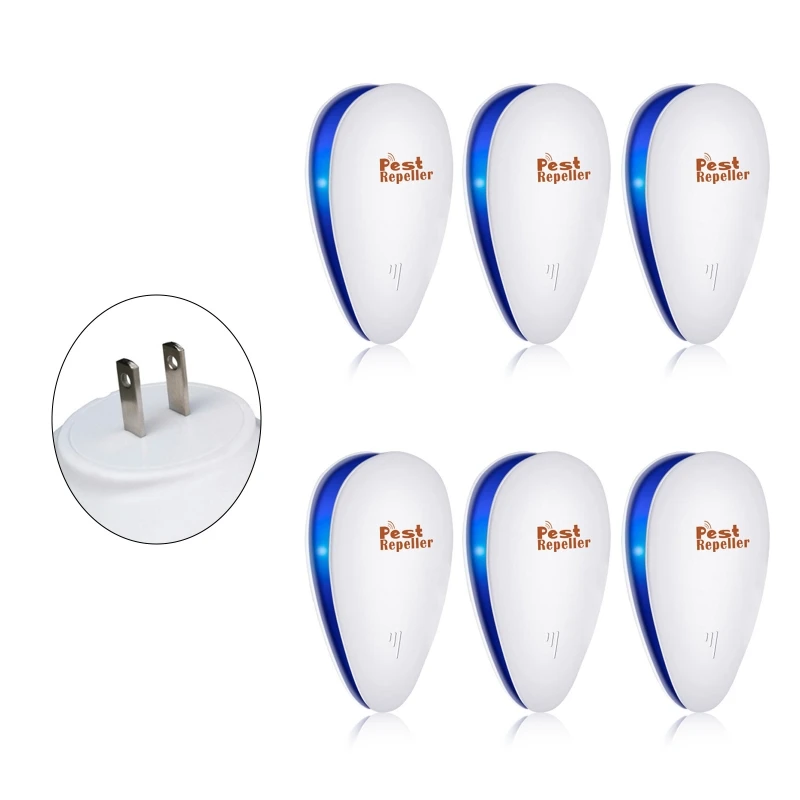 

Ultrasonic Pest Repeller, Upgrade Electronic Plug-in Pest Control