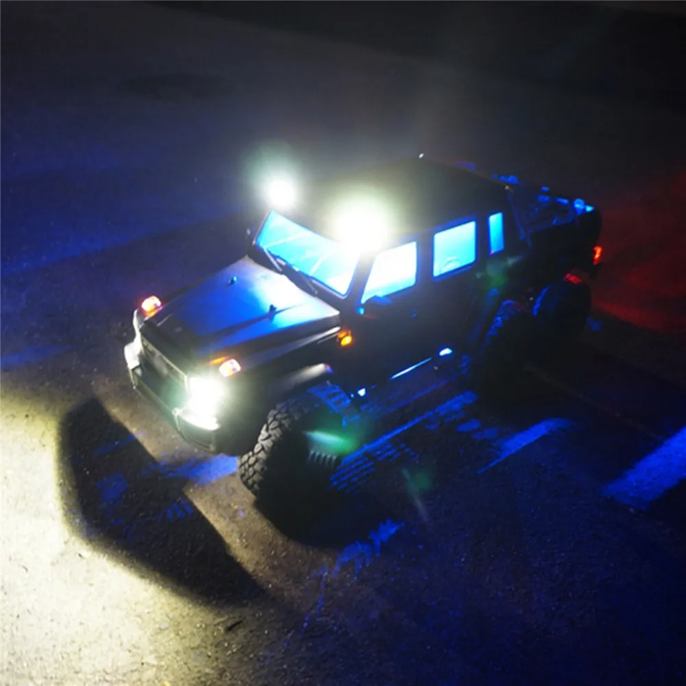 Автомобильная интерьерная атмосферная лампа, осветительная панель для TRAXXAS TRX6 G63 6X6 RC, запчасти для автомобилей, аксессуары, красный, зеленый, синий цвет