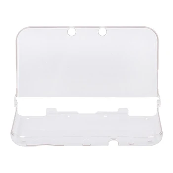 

For New 3DS LL/XL Plastic Protective Case - transparent
