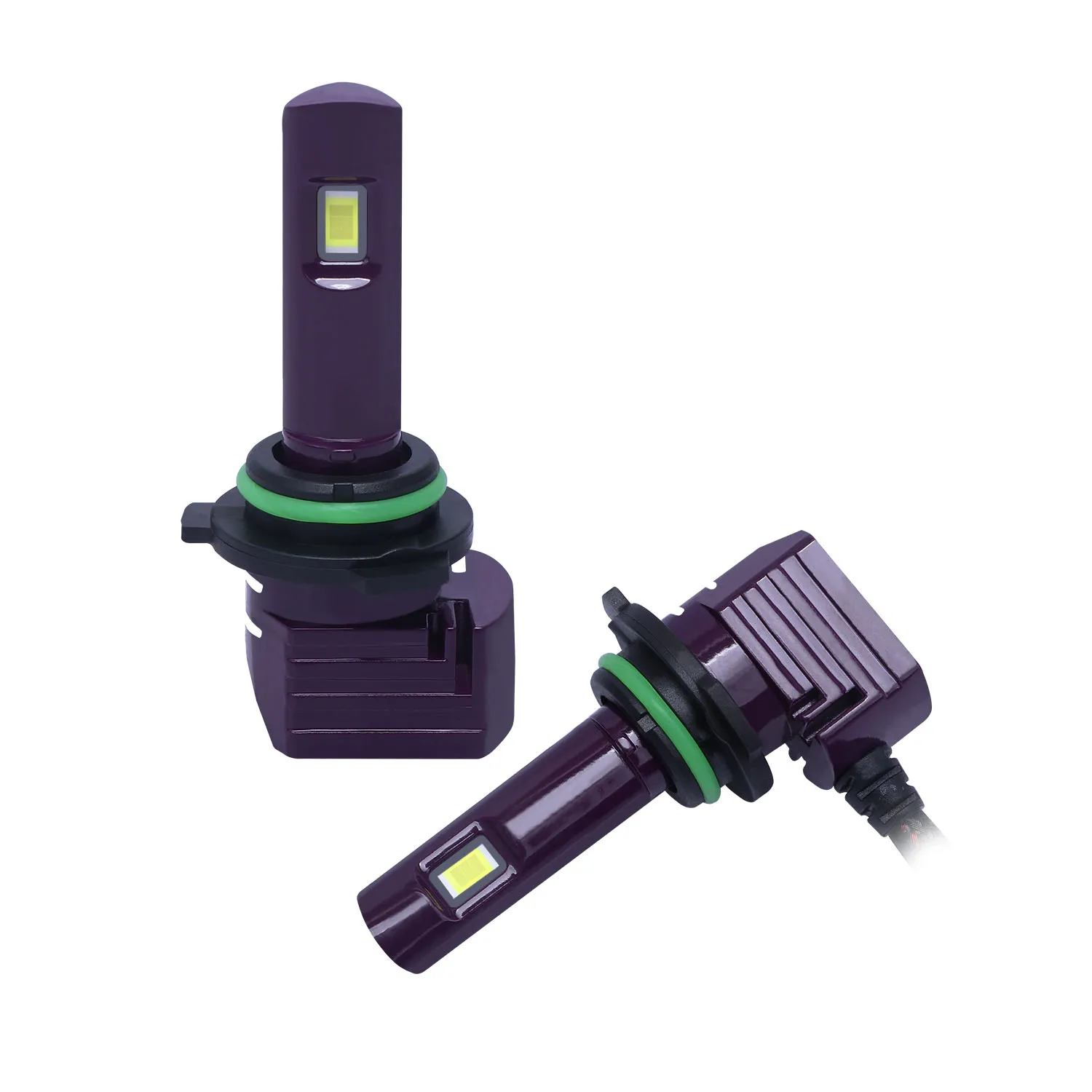 1 пара фиолетовый X11 мини-светодиод машины головной светильник Светильник лампы светодиодный автомобильные лампы с Canbus ОШИБОК 6500 к 1860 CSP светодиодный чип 72 Вт 10000лм