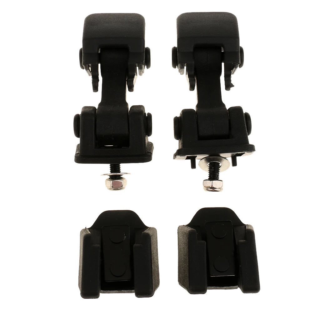 Пара защелка капота и кронштейн замок-щеколда комплект для 1997-2007 Jeep Wrangler TJ