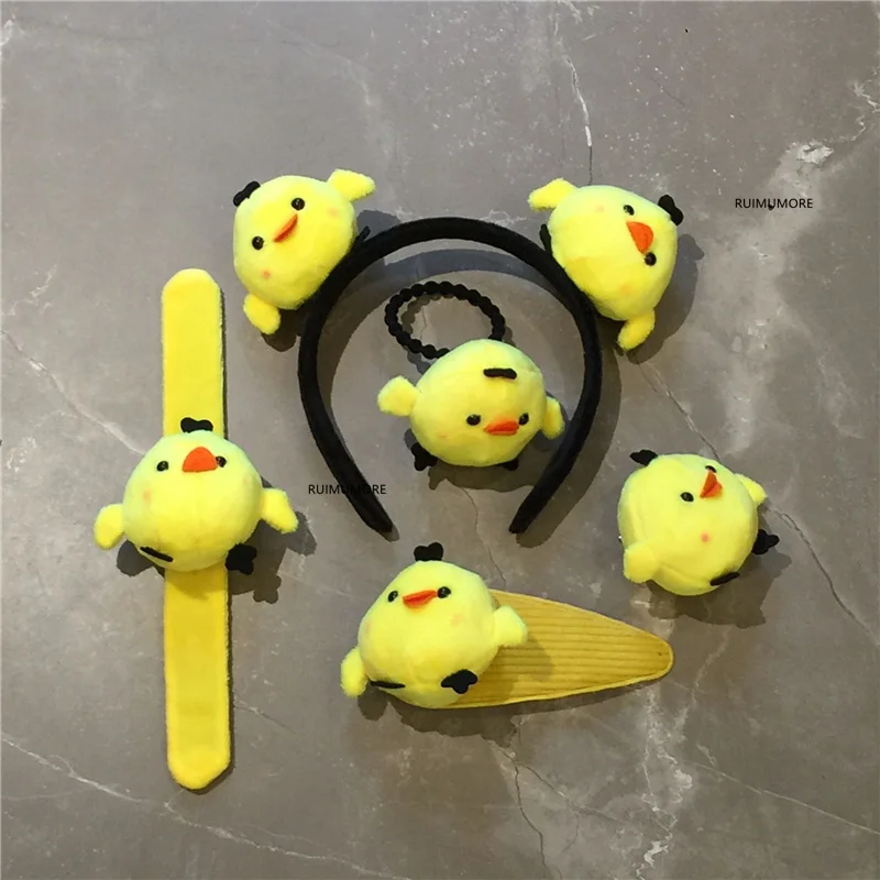 Multi Designs 56cm Chicken Plush Toy , Wedding Party Accessories