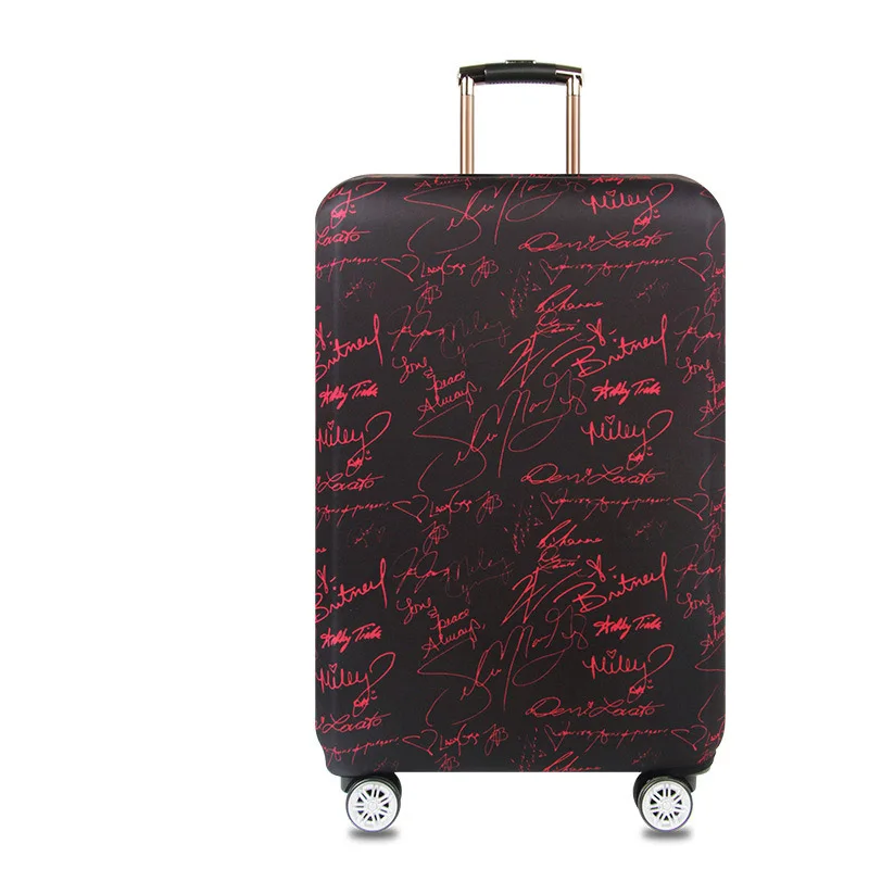 Suitcase Case 16 Эластичный уплотненный Чехол для багажа, защитный чехол для 1"-32", Чехол для костюма, аксессуары для путешествий, чехол для багажа, защитные чехлы 293 - Цвет: Suitcase Case 16