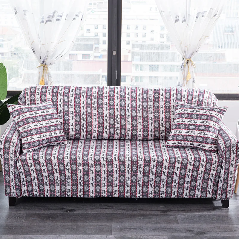 Стрейч все включено на все случаи жизни, чехлы для диванов couchette - Цвет: Тёмно-синий