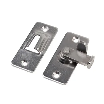 

90 Degree Right Angle Lock Room Door Buckle Buckle Suitable For Bathroom Barn Door Sliding Door Buckle Bending