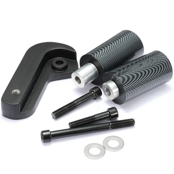 

for 2006-2008 2007 Suzuki GSxR 600 750 Carbon Frame Sliders Crash Protector
