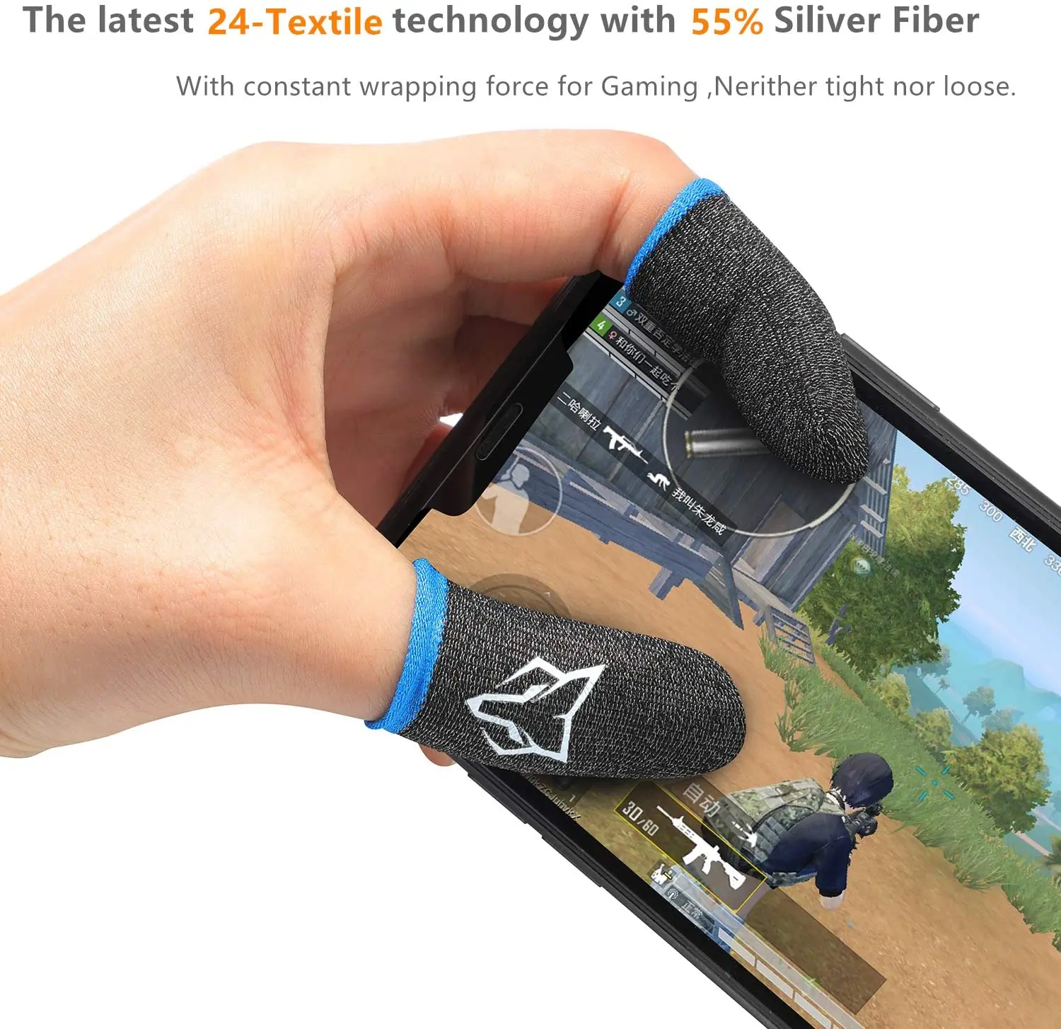 Flydigi Mobile Phone Gaming Sweat-Proof Finger Cover Fingertip