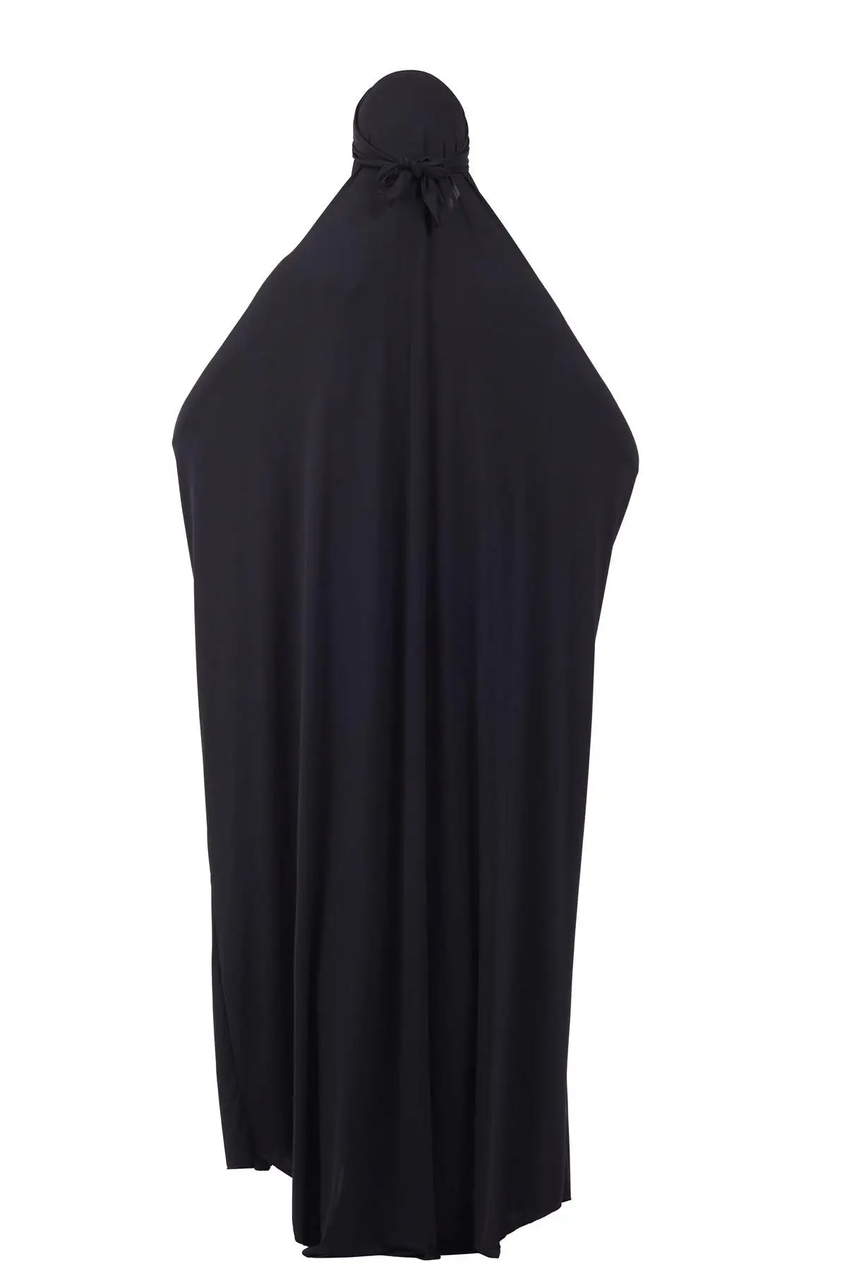 Женский мусульманский верхний хиджаб молитва фараша исламский халат платье абайя, кафтан Jilbab свободное платье с капюшоном Исламская