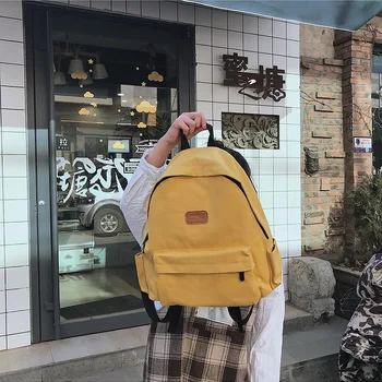 

Backpack Shoulder Mochilas School-Bag Female Rucksack Girls Casual Fashion Mujer Soft