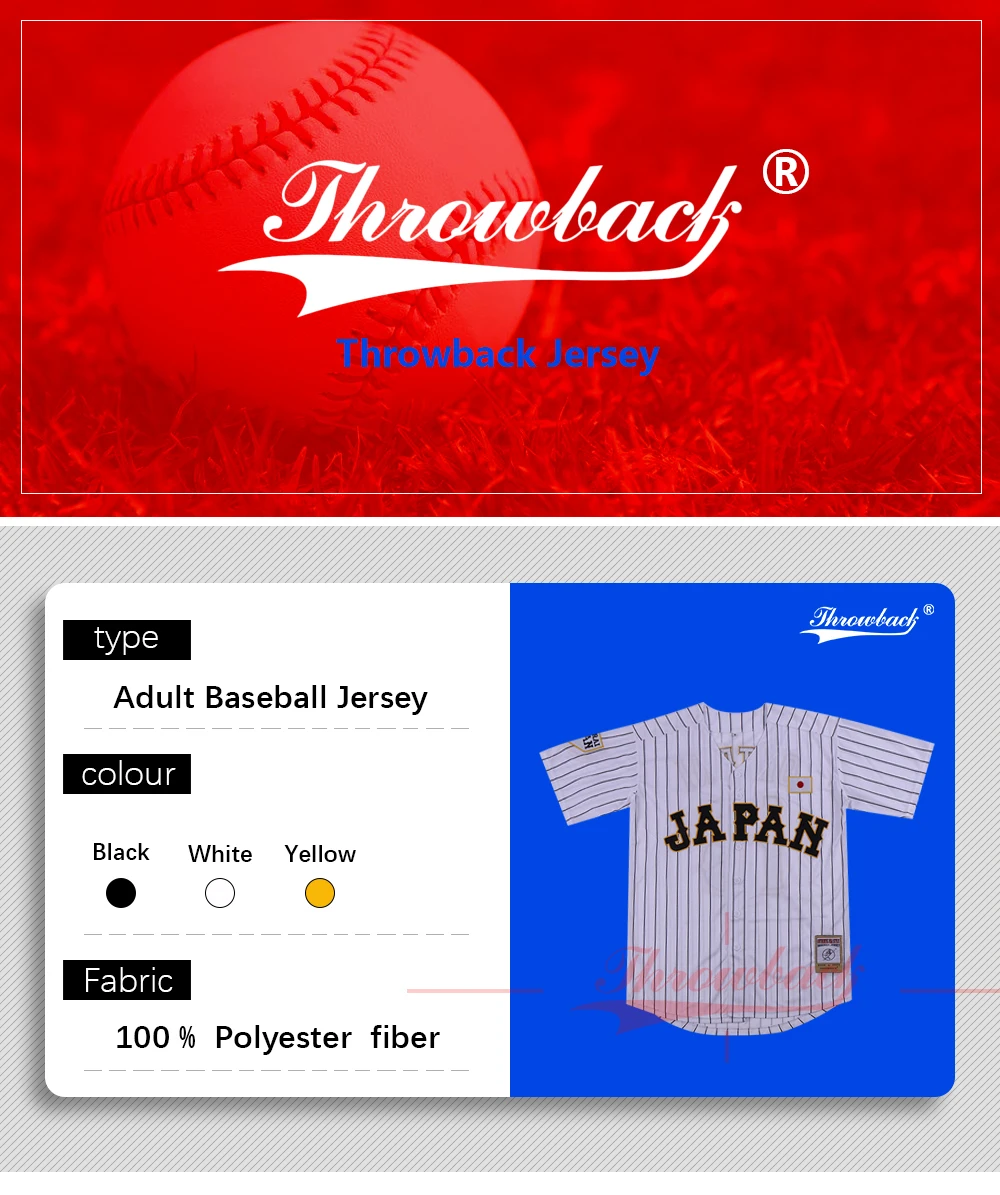 Бейсболка Jersey16 Shohei Ohtani Цвет Черный Размер S-XXXL Технология вышивки быстрая