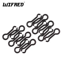 Wifreo 50/100PCS Карп рыболовное Грузило Глаза люверсы латунь кольцо рыболовное грузило пресс-форм грузила провода глаза грузило, высокое качество люверсы привести глаза