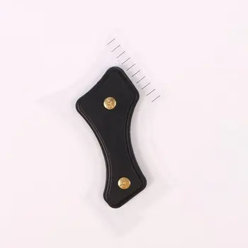 

New Double Side Beard Shaping Combs Men Shaving Tools ABS Comb For Hair Beard Universal Styling Tools Modelling Tools
