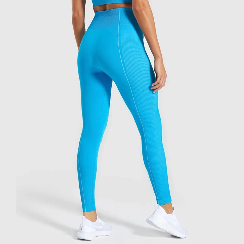NORMOV Seamless Yoga Pants Solid 