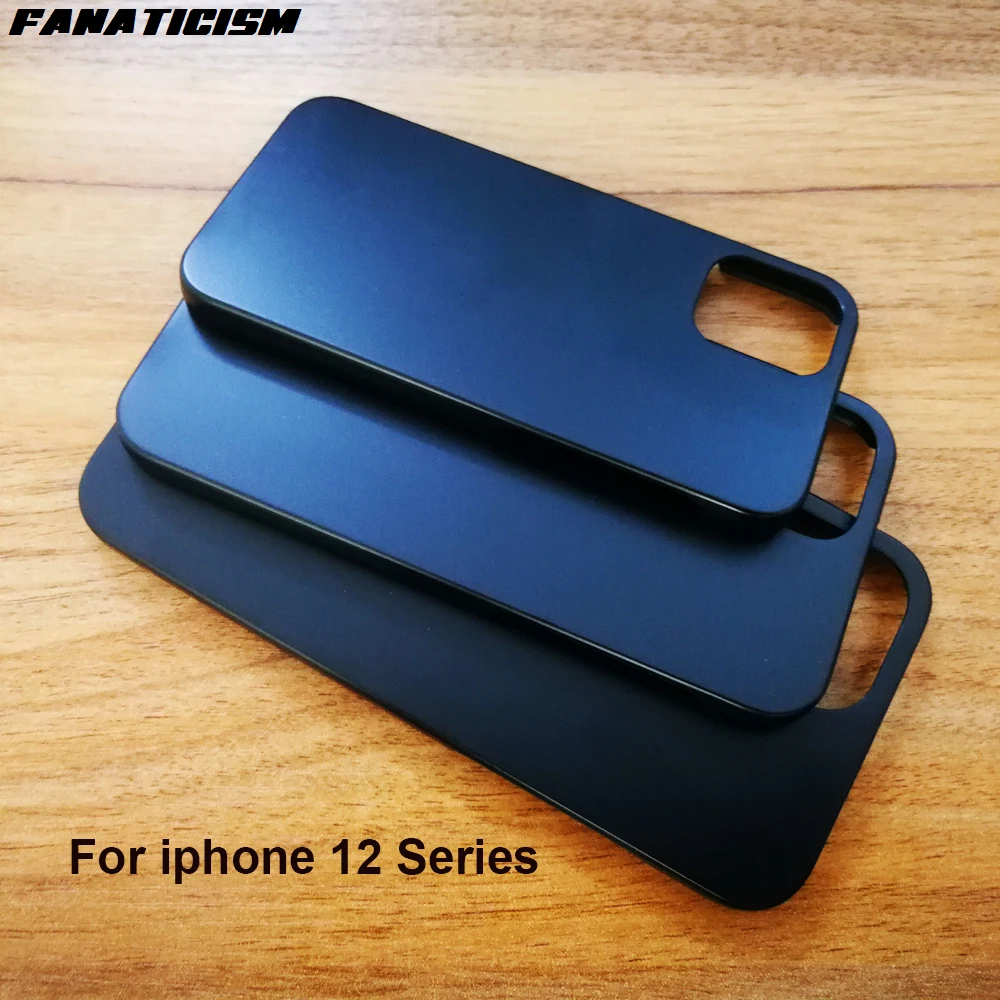US $374.00 1000pcs 2020 New Black Transparent White Matte Hard Plastic PC Case For Iphone 12 Pro Max Hard PC Cover For Iphone 12pro 12mini