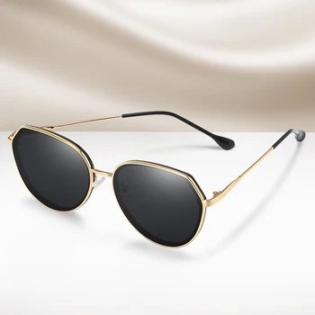 

Natuwe&Co Oversized pWomen Polarized Shades Sunglasses 100% UV Production Holiday Beach Outdoor Fashion Accessories Glasses
