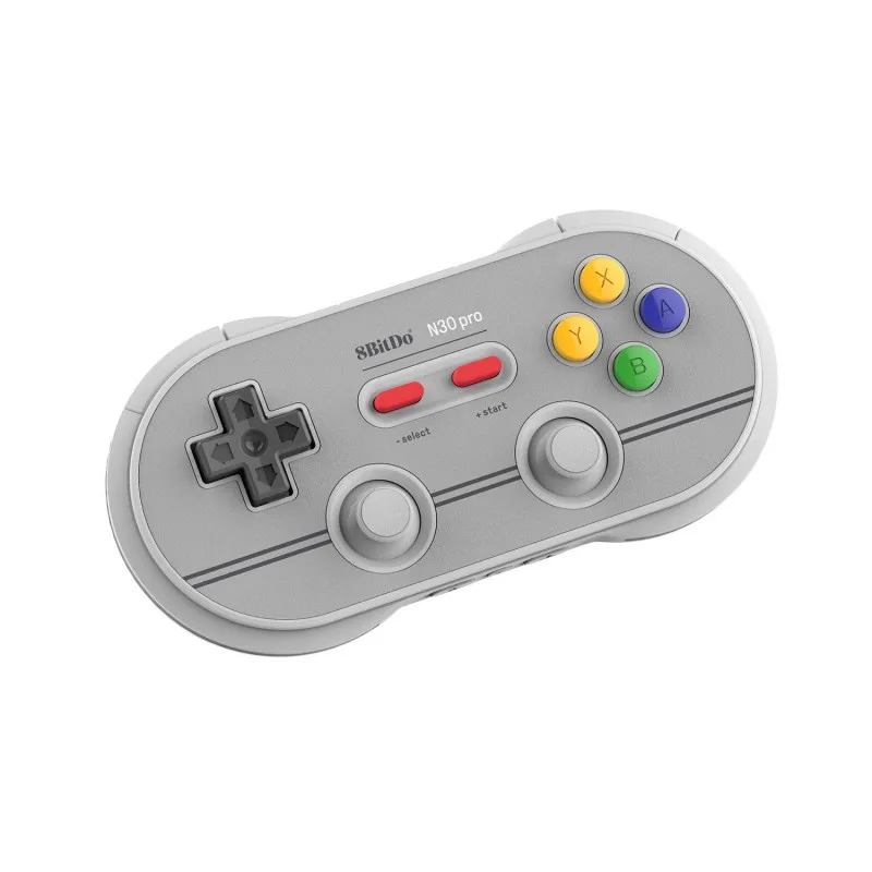 Серый N30 Pro 2 беспроводной Bluetooth геймпад игровой контроллер с джойстиком для переключателя компьютера мобильного телефона Android Mac OS Windows - Цвет: Серый