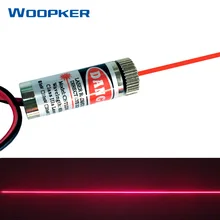 Красная линия лазерный модуль DIY 5 мВт 650 нм фокус РЕГУЛИРУЕМЫЕ лазеры указка 3-5 в промышленного класса