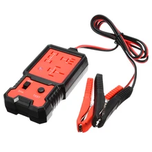 12 В автомобильный релейный тестер, универсальный релейный инструмент для тестирования, портативные автомобильные запчасти, автоматический Контролер батареи, точный диагностический инструмент