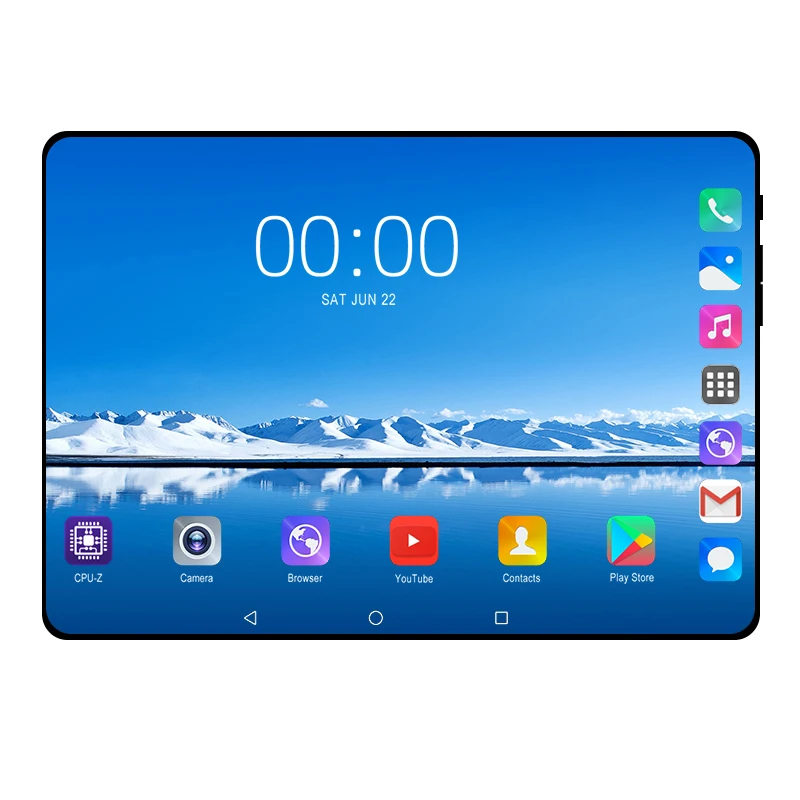 2020 new Genuine 10.1 inch Android 9.0 Tablet PC Octa core 6GB+128GB 3G/4G LTE Smart Phone GPS WIFI