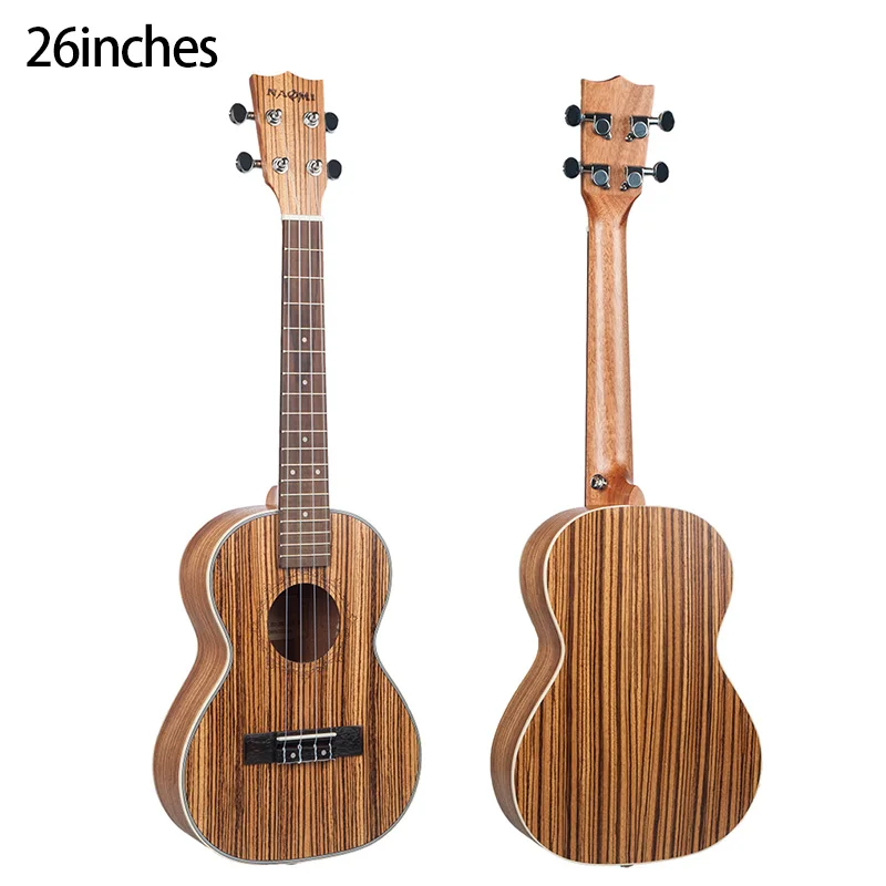 Наоми укулеле гитара акустическая укулеле zebravwood 15 Лада 4 струны гитара укулеле 21 музыкальный струнный инструмент