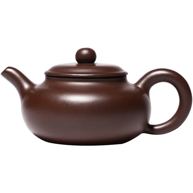 Chinese Handmade Beauty Tet Set Portable Purple Clay Teapot Zisha Teaware Kitchen Accessories Bubble Tea Free Shipping Teapot
