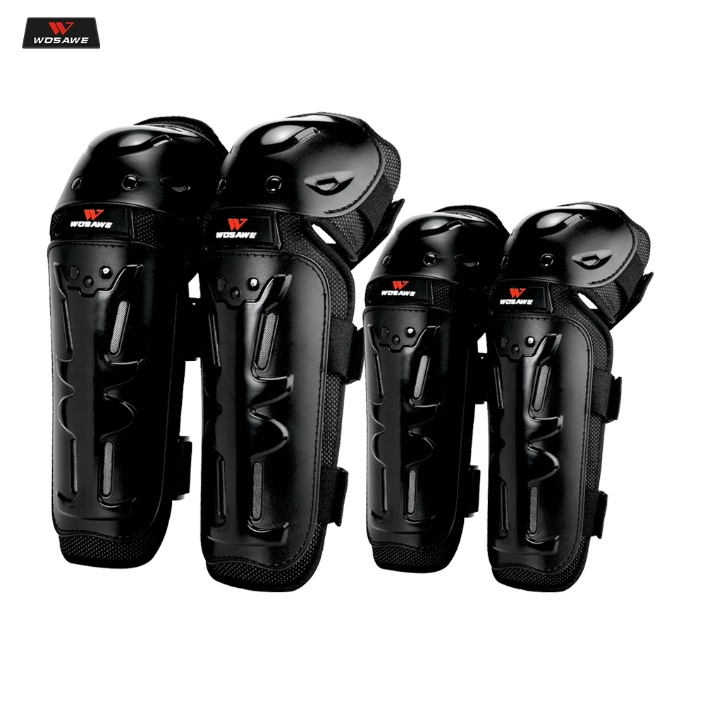 Motocross Racing Protector Motorcycle Hip /& Knee Pads Guard Protective Gear