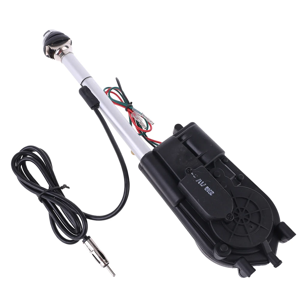1 комплект 12 В Универсальный Водонепроницаемый Автомобильный авто AM FM радио SUV электрическая мощность регулируемая длина кабеля автоматическая антенна
