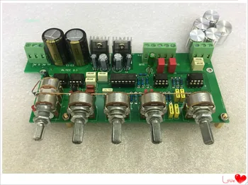 

2.1 Fever-grade Front Panel 3-channel Tone Board with Overweight and Low Output Design