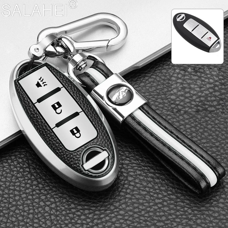 Generic Car Key Case Protective Holder Shell For Nissan Qashqai X