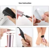 Electric Grinding Pedicure Tools Foot Sandpaper File for Heels Professional Foot Care Tool Dead Hard Skin Callus Remover 5