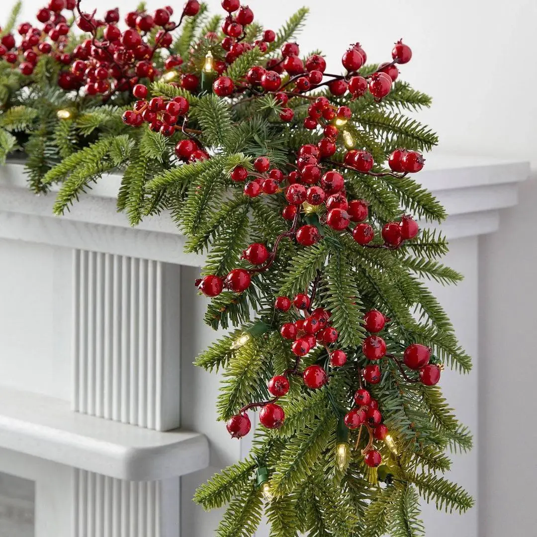 Set da 12 palline di Natale in velluto, decorazioni da appendere, 6 cm, per albero di Natale, casa, ufficio | Leroy Merlin
