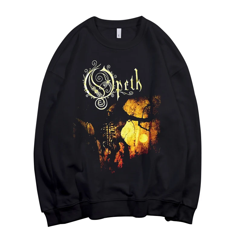 6 Дизайнов шведский рок группа Opeth Pollover Толстовка рокер толстовка панк sudadera уличная флисовая тяжелая металлическая