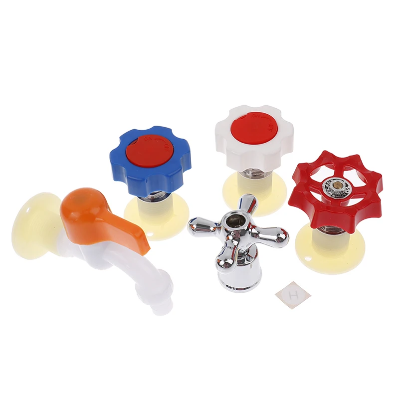 

Children's Busy Board Diy Accessories Material Faucet Valve DIY Educational Toys