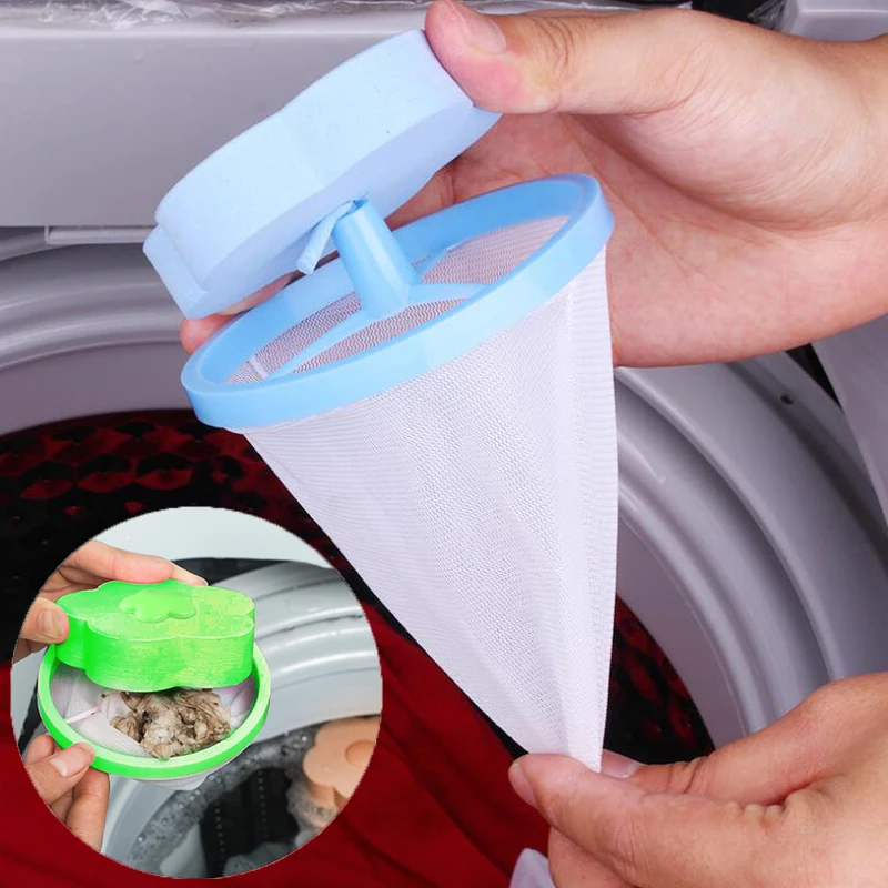 

Washing Machine Filter Bag Pet Hair Catcher Mesh Pouch Clothes Cleaning Protection Dog Cat Fur Hair Catcher Washer Cleaning Bag