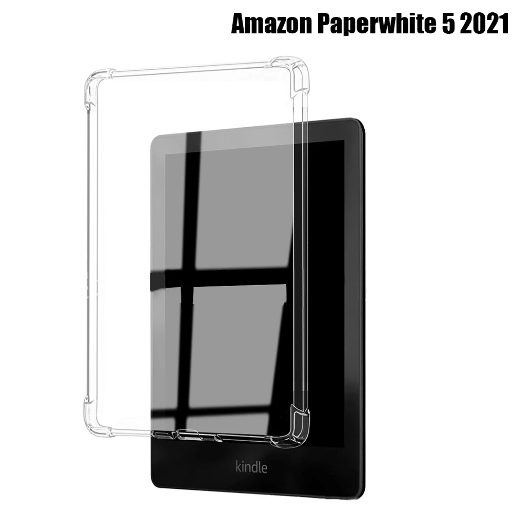 Custodia In Tpu Per 6.8 "Amazon Kindle Paperwhite 11Th Generation 2021 Per Kindle Paperwhite 5 6.8 Pollici Soft Silicone Funda Shell