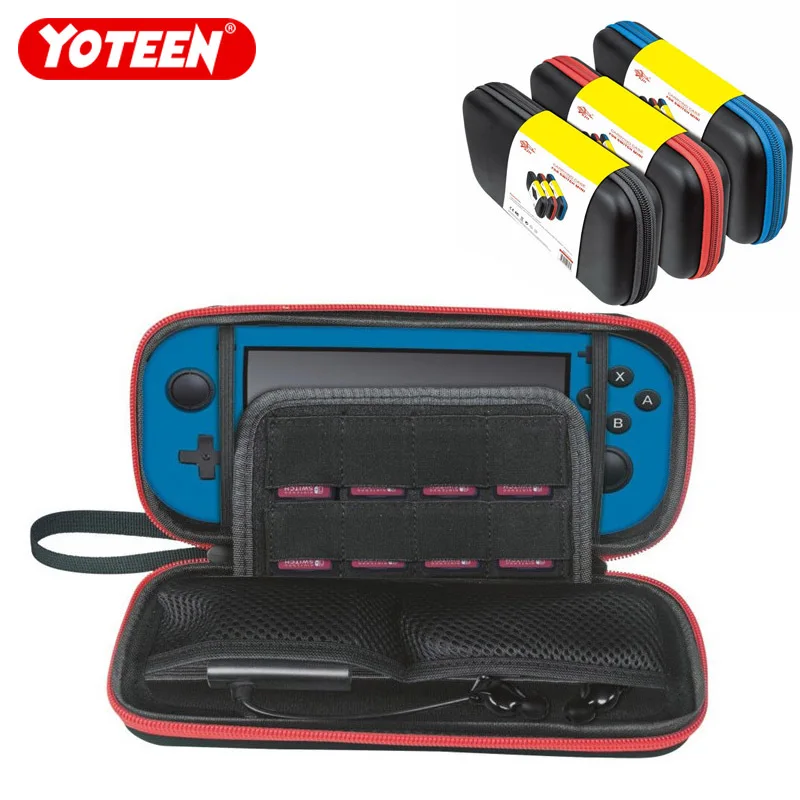 Yoteen сумка для переноски для nyd Switch Lite водонепроницаемая сумка для планшета eva ручная Сумочка дорожная Защитная крышка для