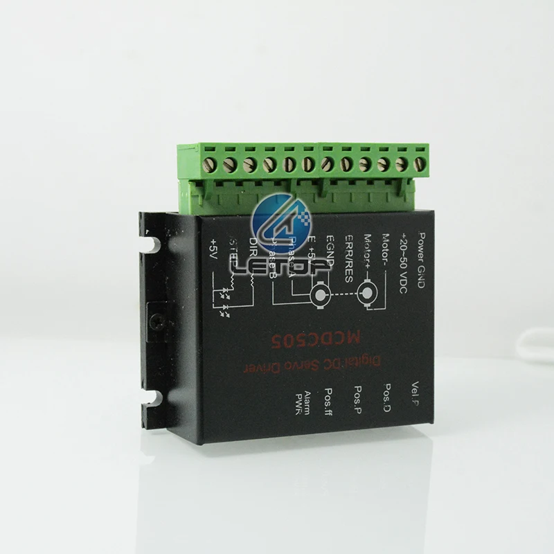 Горячо! Leadshine servo MCDC 505 LETOP