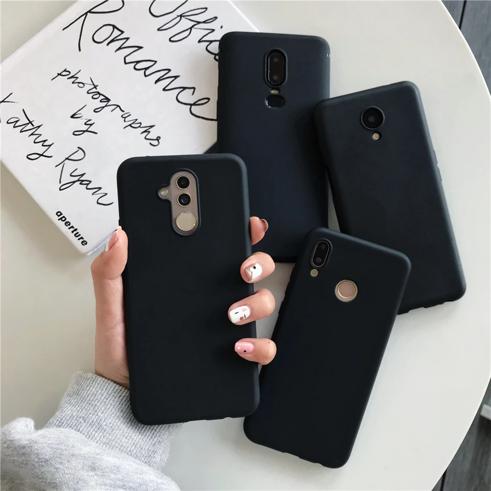 

Matte Texture Case For Huawei Mate 20 10 9 P30 Pro P20 Lite P10 Nova 4 3 2 Honor 8 7A 8A 7X 8X 8C 7C Cover TPU Soft Caso fundas