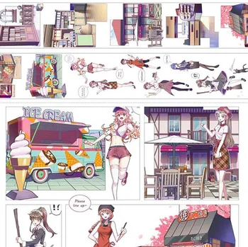 

The Street Shop Store and The Girls Washi Masking Tape 7cmx3m