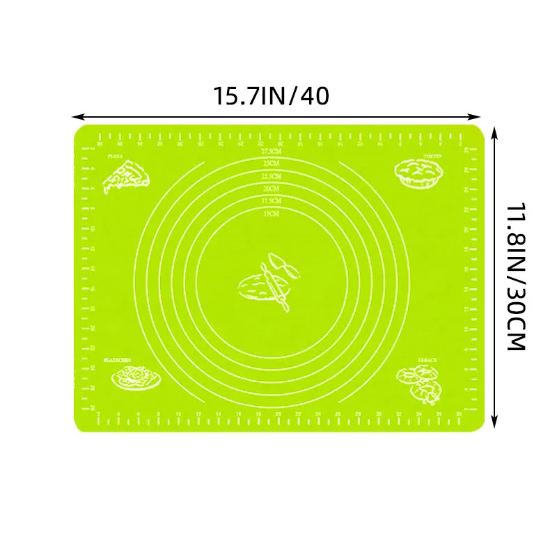 Green 40X30cm